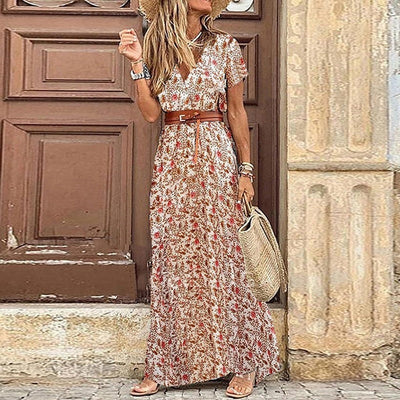Boho maxiklänning