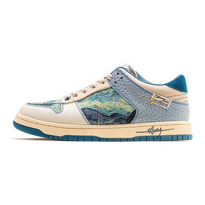Van Gogh Starry Night-inspirerade sneakers