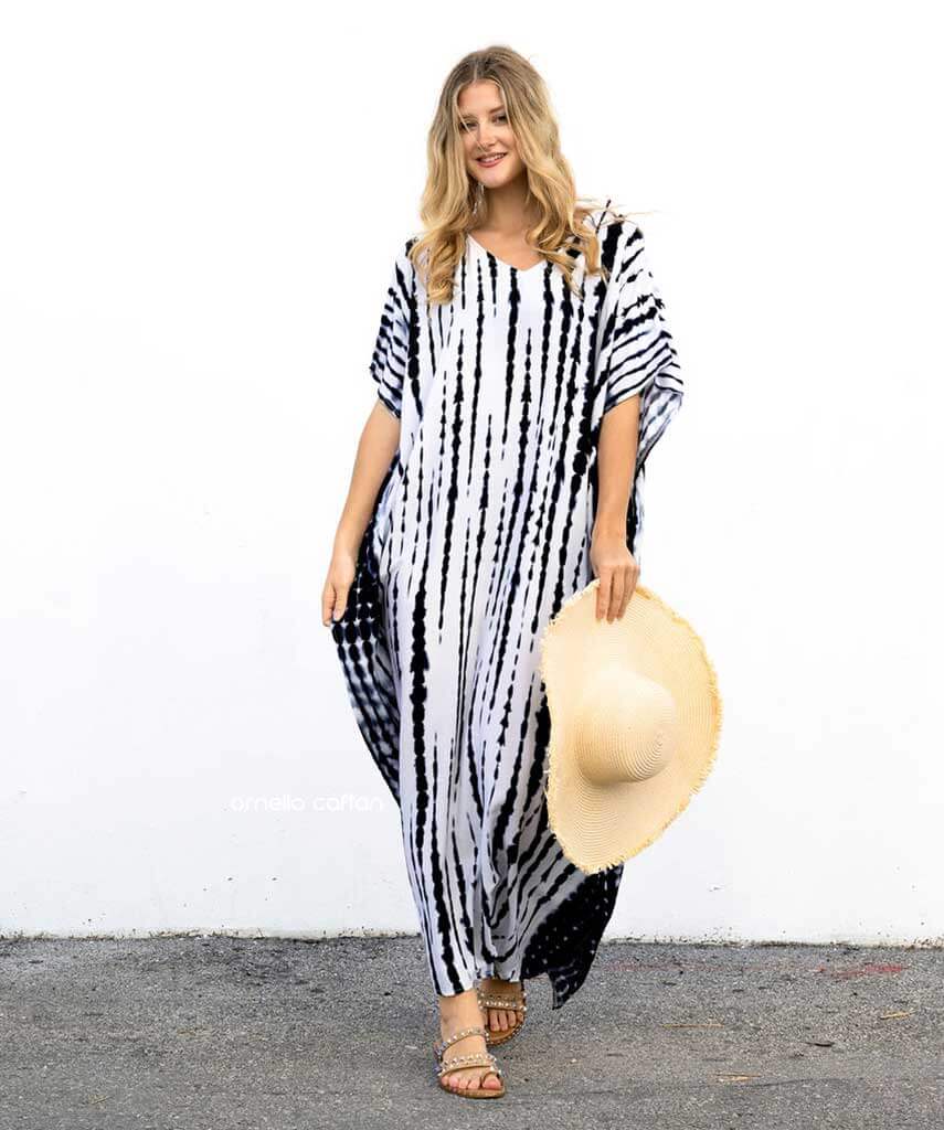 Ornella Caftan™ - Lös, avslappnad kaftan