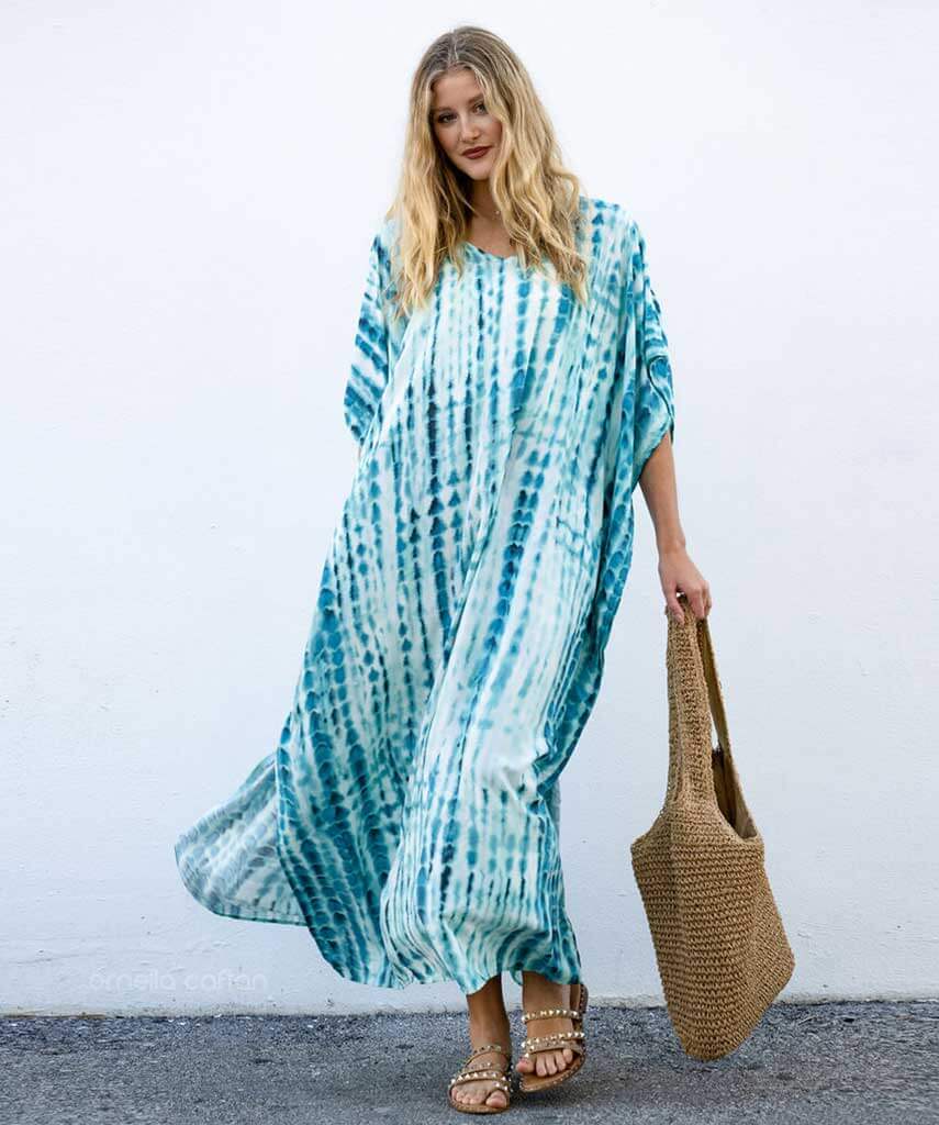 Ornella Caftan™ - Lös, avslappnad kaftan