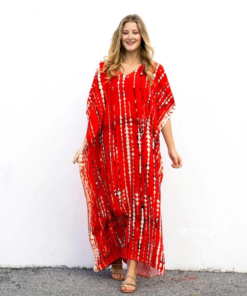 Ornella Caftan™ - Lös, avslappnad kaftan