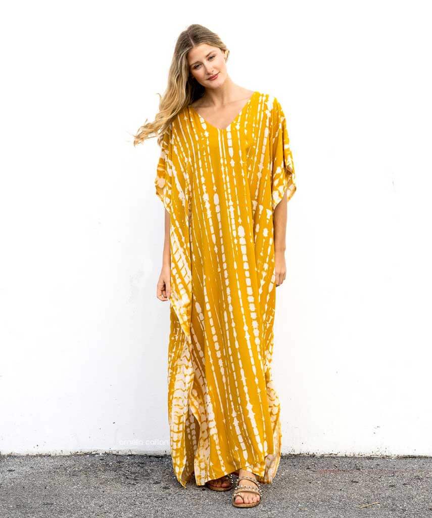 Ornella Caftan™ - Lös, avslappnad kaftan