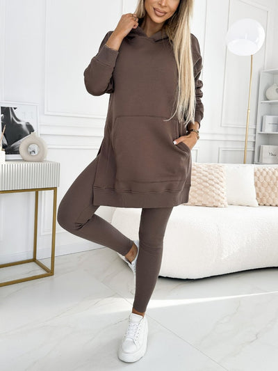 Chic Comfort-set: huvtröja och leggings (2 delar)